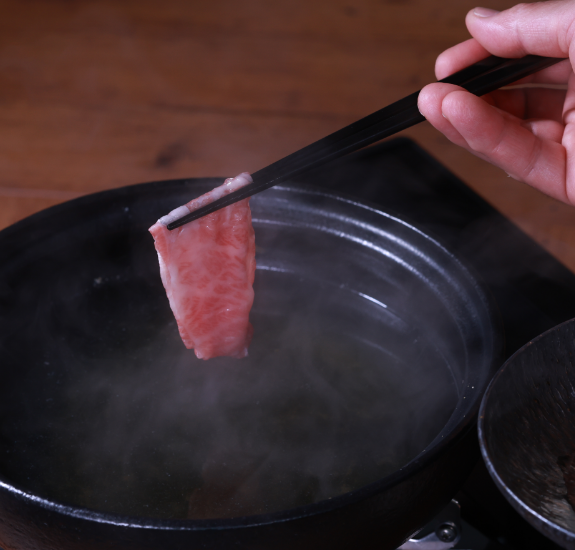 お席で調理イメージ