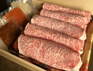 すき焼きギフトセットイメージ