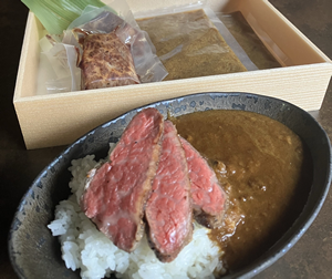 ローストビーフカレーセットイメージ