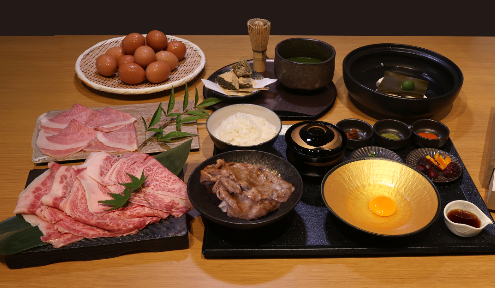 すき焼きしゃぶしゃぶコースイメージ